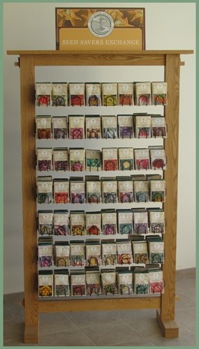 A variety of seeds offered by Seed Savers