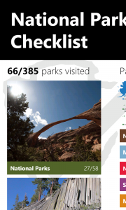 Home Page - progress against all sites and view by type.