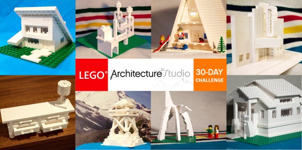 Pekkadillo forhøjet skildring Lego Architecture Studio 30-day challenge - Tom Alphin