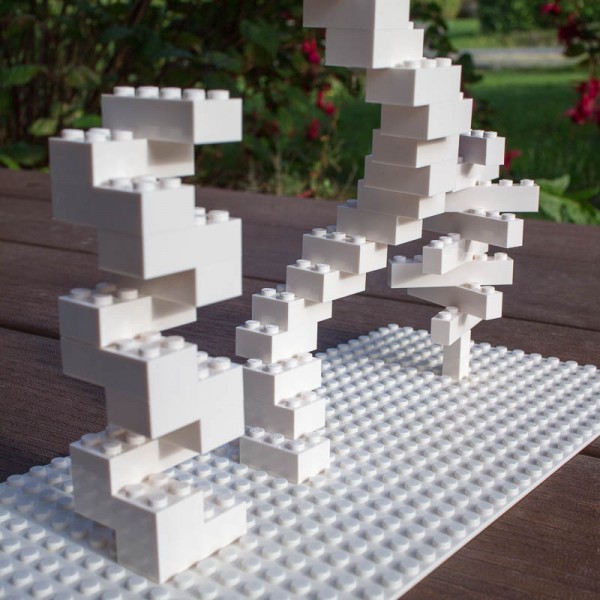 Rough explorations of repetition using simple bricks