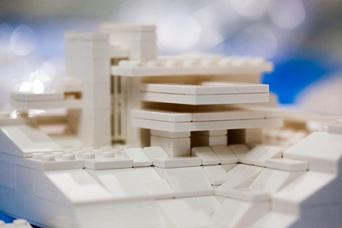 blandt Uafhængighed turnering Lego Challenge #3: Make a model of a famous building - Tom Alphin