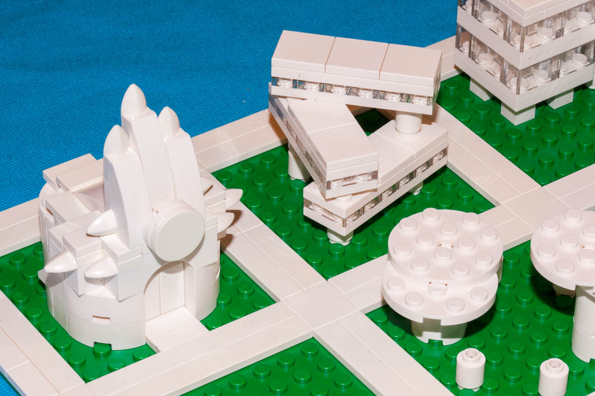 LEGO Microscale City (TUTORIAL) 