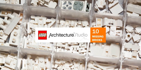 Lego Architecture Studio - the 10 missing bricks