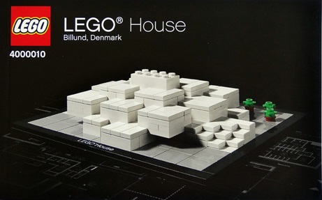"LEGO House" promotional set.