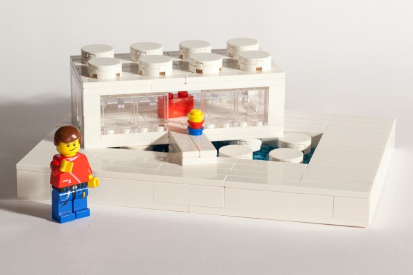 My 'LEGO House' contest entry
