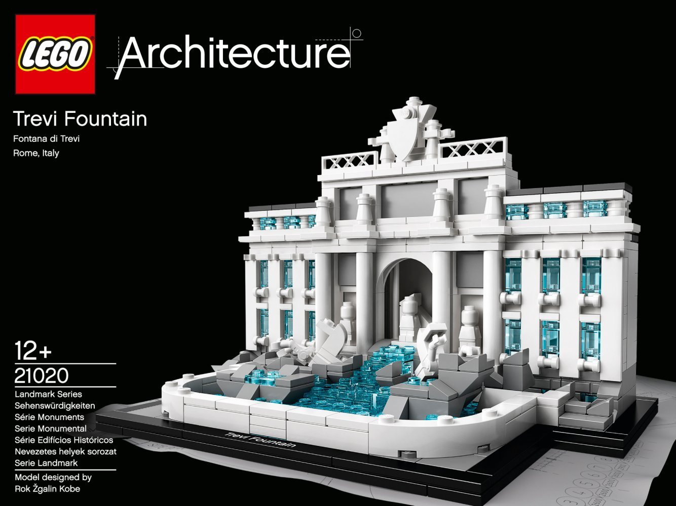 Secréte misundelse Skuespiller A look at the Unreleased Trevi Fountain LEGO Set #21020 - Tom Alphin