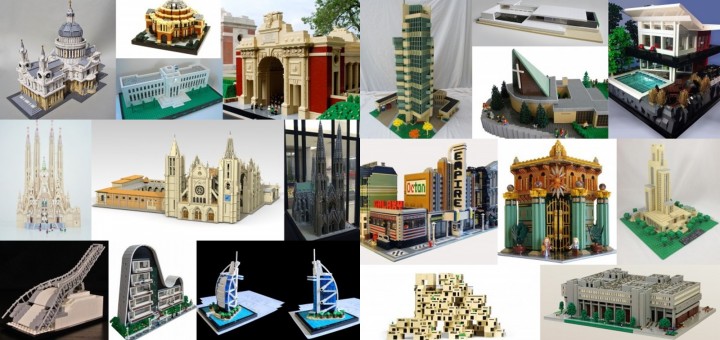 Top 5 LEGO Architecture sets (under 50$) - Tom Alphin