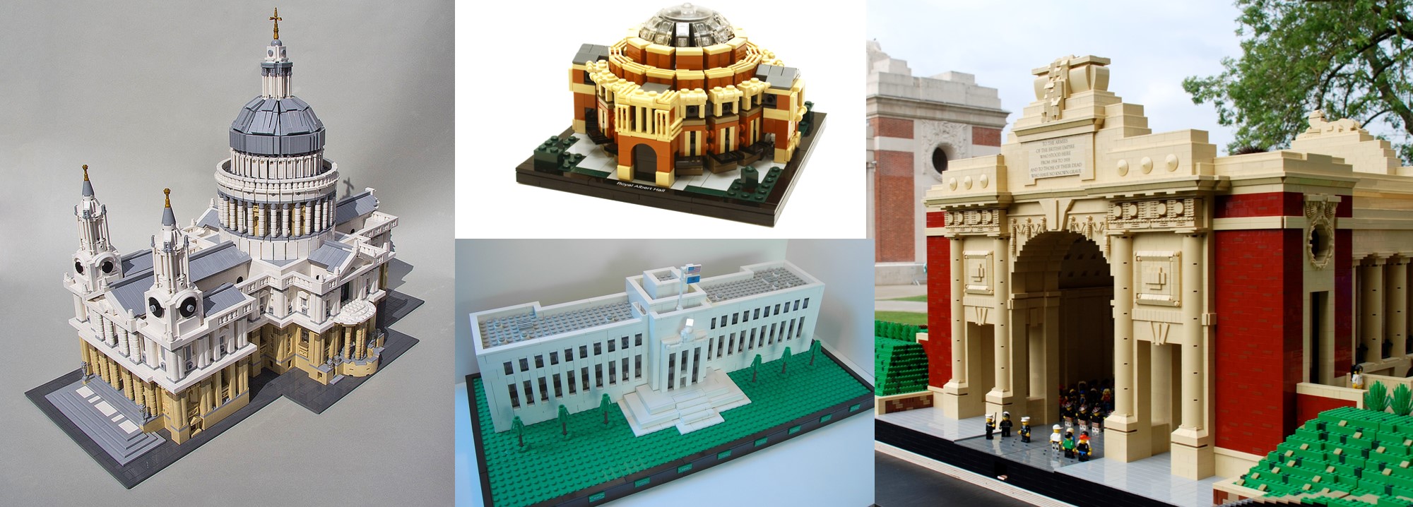 The best fanmade LEGO architecture models Tom Alphin