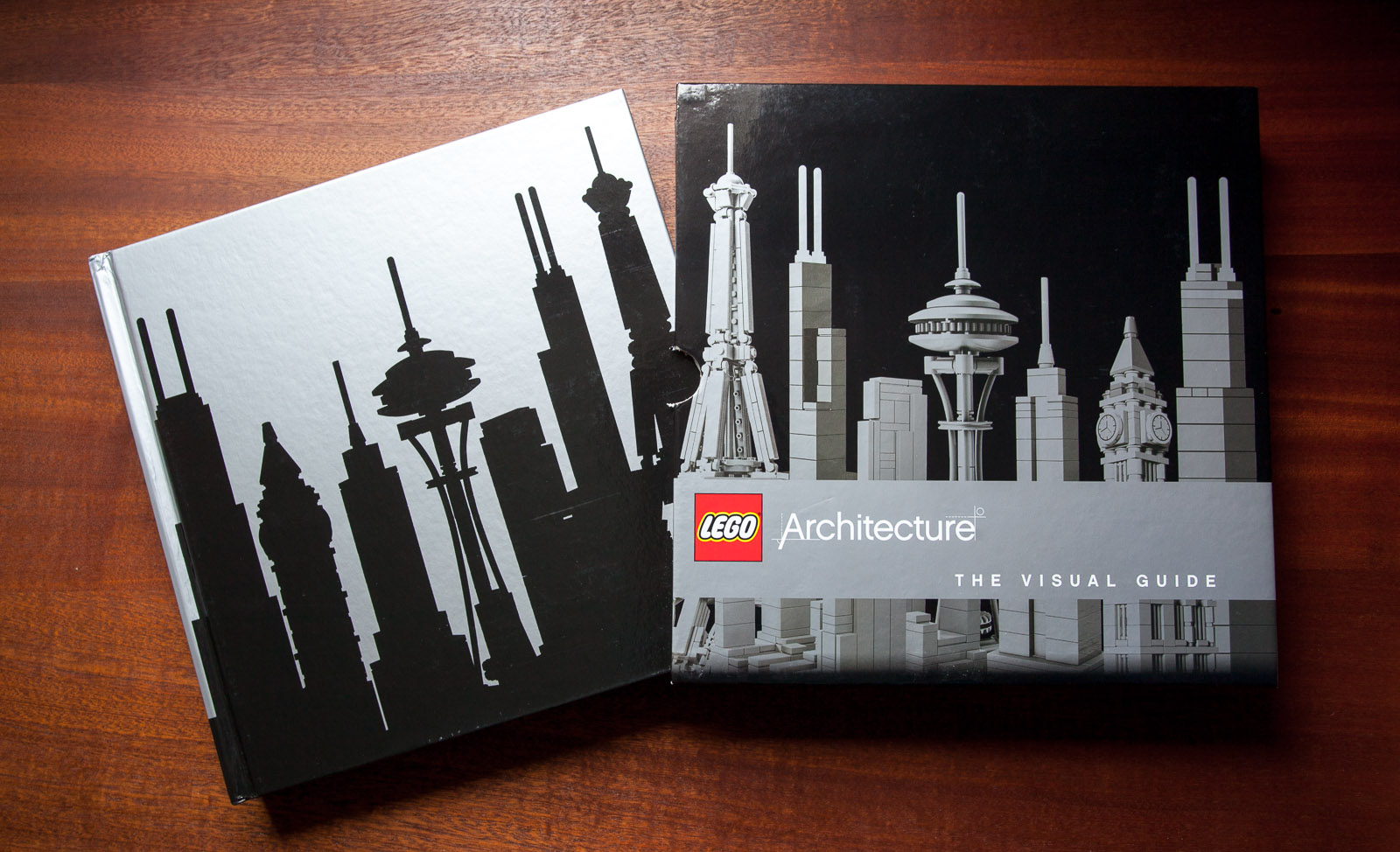 Husk ballon at se Book Review: LEGO Architecture: The Visual Guide - Tom Alphin