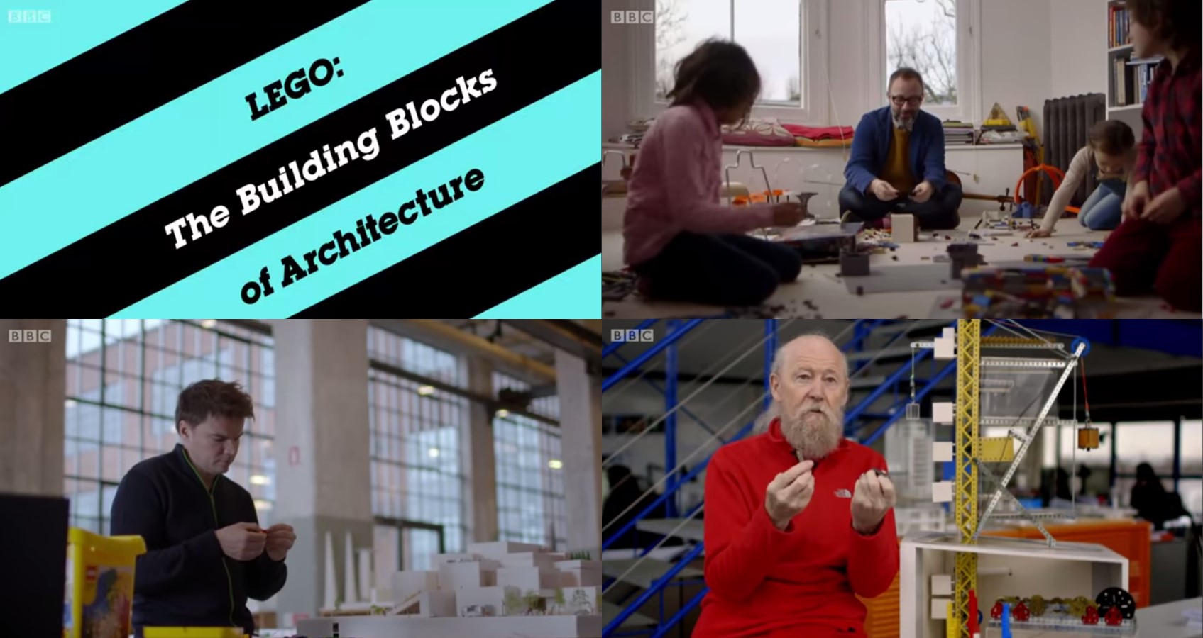 Metro posponer panorama Videos about LEGO Architecture - Tom Alphin