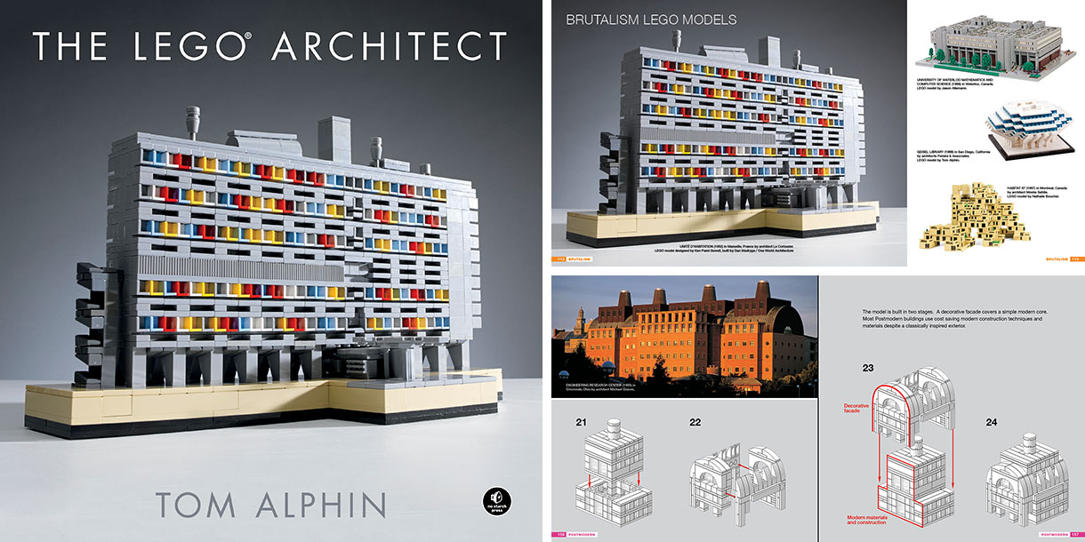 forstene Fearless Station The LEGO Architect" - a preview of my upcoming book! - Tom Alphin